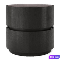 Bedside cabinet LETTO by ENNE 3D Model Corona