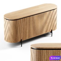 Kave Home - Licia, 170x80 cm 3D Model Vray