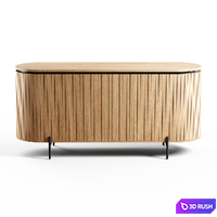 Kave Home - Licia, 170x80 cm 3D Model Vray