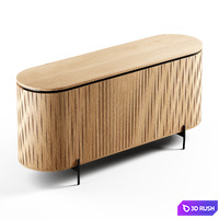 Kave Home - Licia, 170x80 cm 3D Model Vray