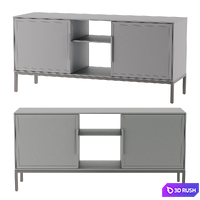IKEA TULLSTOR TV cabinet 3D Model Corona