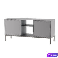 IKEA TULLSTOR TV cabinet 3D Model Corona