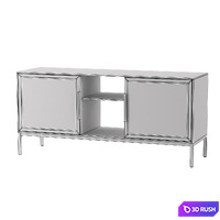 IKEA TULLSTOR TV cabinet 3D Model Corona