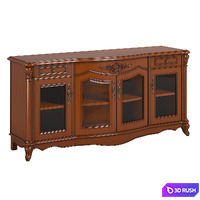 2610100_230_1_Carpenter_Buffet_1800x525x855 3D Model Vray