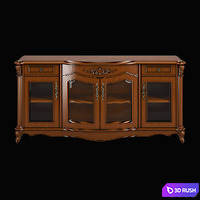 2610100_230_1_Carpenter_Buffet_1800x525x855 3D Model Vray