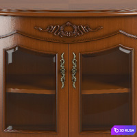 2610100_230_1_Carpenter_Buffet_1800x525x855 3D Model Vray