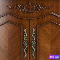 2650100_230_1_Carpenter_Small_Low_corner_cabinet_520x520x852 3D Model Vray