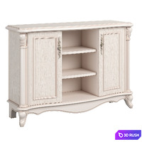 2512300_230_Carpenter_Small_TV_cabinet_1180x380x800 3D Model Vray