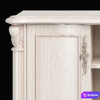 2512300_230_Carpenter_Small_TV_cabinet_1180x380x800 3D Model Vray