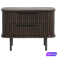 Glide bedside table by Dantone Home 3D Model Vray, Corona