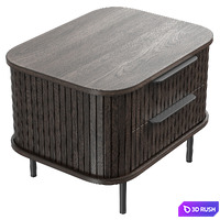 Glide bedside table by Dantone Home 3D Model Vray, Corona