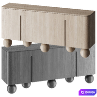 LAUGNA | Cabinet 3D Model Corona