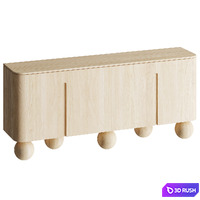 LAUGNA | Cabinet 3D Model Corona