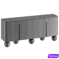 LAUGNA | Cabinet 3D Model Corona