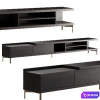 MAYA TV stand by Cosmorelax 3D Model Corona