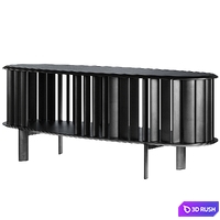 Islands Storage Units By Living Divani 3D Model Corona