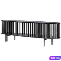Islands Storage Units By Living Divani 3D Model Corona