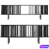 Islands Storage Units By Living Divani 3D Model Corona