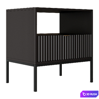 Bedside table Icilia 3D Model Corona
