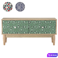 Shoe rack Tairon -2 Diamond/Necleus/Charm divan.ru 3D Model Corona