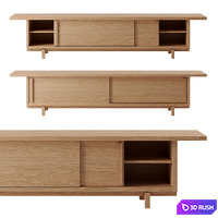 SIDEBOARD 01 by Vincent Van Duysen for ZARA HOME 3D Model Corona