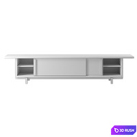 SIDEBOARD 01 by Vincent Van Duysen for ZARA HOME 3D Model Corona