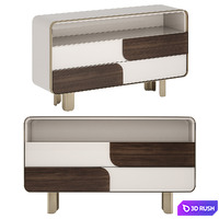 Turri SOUL Chest Of Drawers 3D Model Vray
