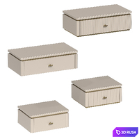 Badiko Caesar bedside tables