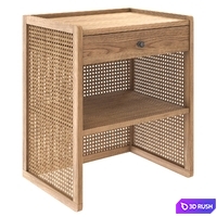 Abel bedside table by OKA 3D Model Corona