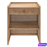 Abel bedside table by OKA 3D Model Corona