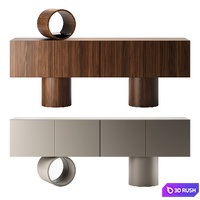 GIUNONE | Sideboard by Mogg 3D Model Corona