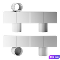 GIUNONE | Sideboard by Mogg 3D Model Corona