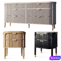 Chest of drawers bedside table Ardes Group