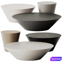 POND Round coffee tables by ACERBIS
