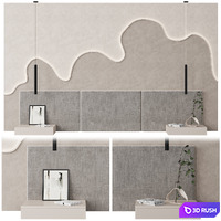 Headboard / Decorative panel for bedroom 11