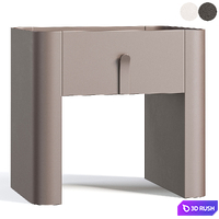 RIC Bedside table By Como Furniture