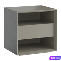 Hewlet bedside table