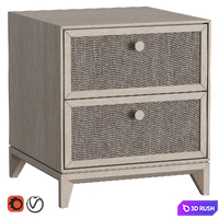 Bedside table Tie from Dantone Home