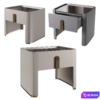 Modern bedside table Eden XL