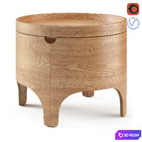 Kave Home Octavia bedside table