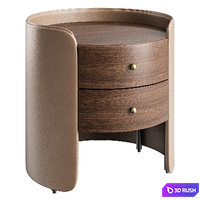 Bedside table Firmo brown