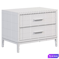 Malone Nightstand by arhaus 3D Model Corona