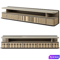 TV stand Navala by Frato 3D Model Vray, Corona
