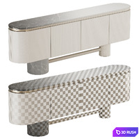 Alder Sideboard by Lenzi 3D Model Corona