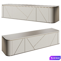 Fendi Casa ANTIUS 2024 TV Stand Sideboard 3D Model Vray, Corona