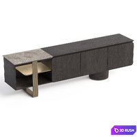 Modis Antik sideboard 3D Model Vray, Corona