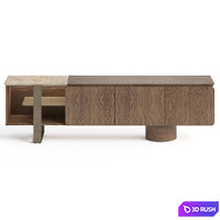 Modis Antik sideboard 3D Model Vray, Corona