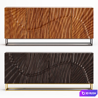 Invicta Scorpion Sideboard 3D Model Vray, Corona