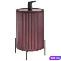 Interior Aqua Dispenser Trunk | Decorative Case for Bottle of Water with pump 3D Model Vray, Corona