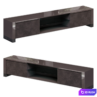 VISION TV stand by Giorgiocollection 3D Model
